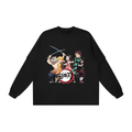Unisex Layered Oversized T-Shirt