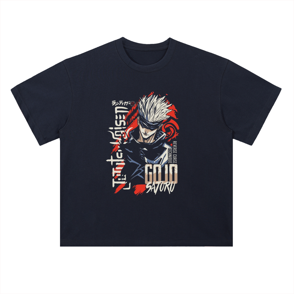 Heavyweight Drop Shoulder Cotton T-Shirt