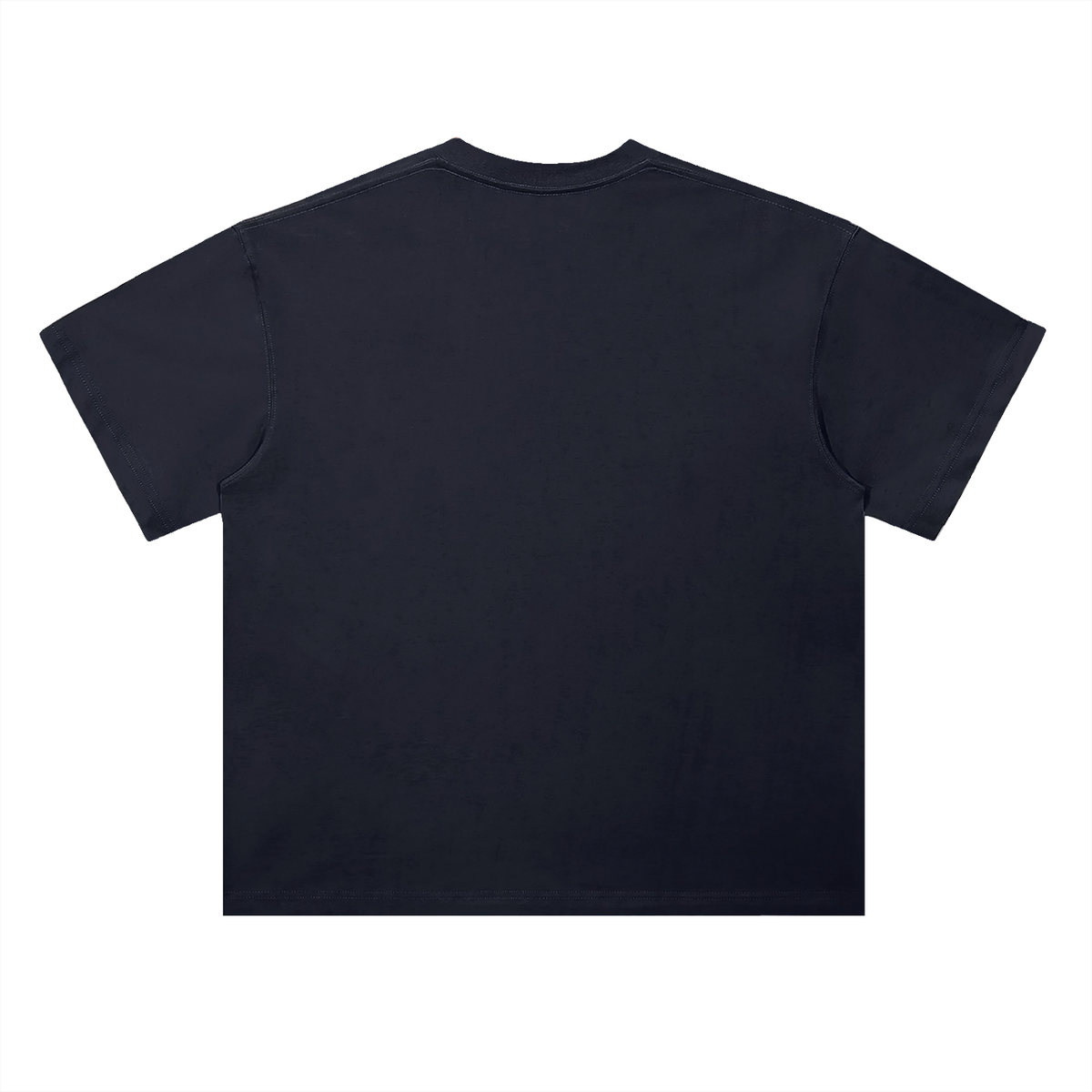 T-shirt en coton épais à épaules tombantes