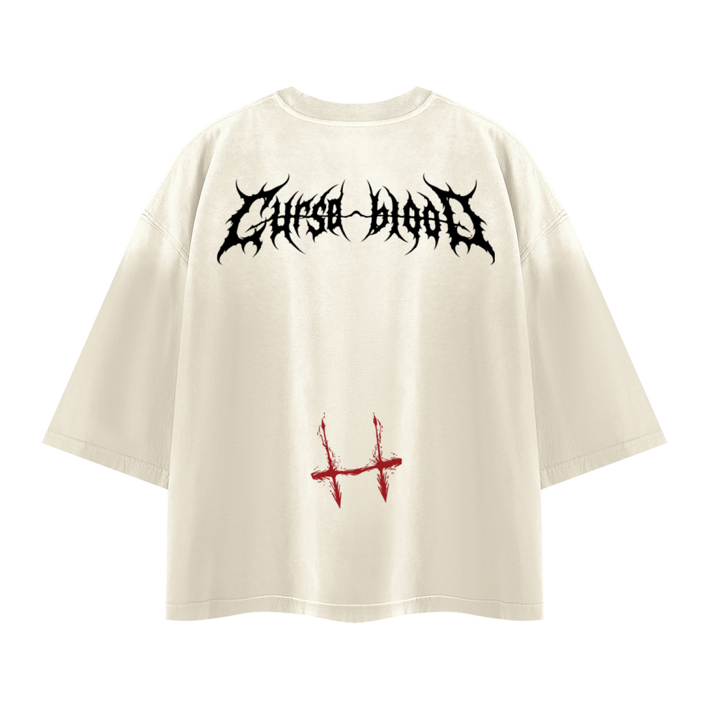 T-shirt ample Choso Sunfade