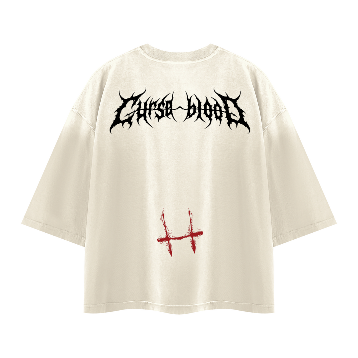T-shirt ample Choso Sunfade