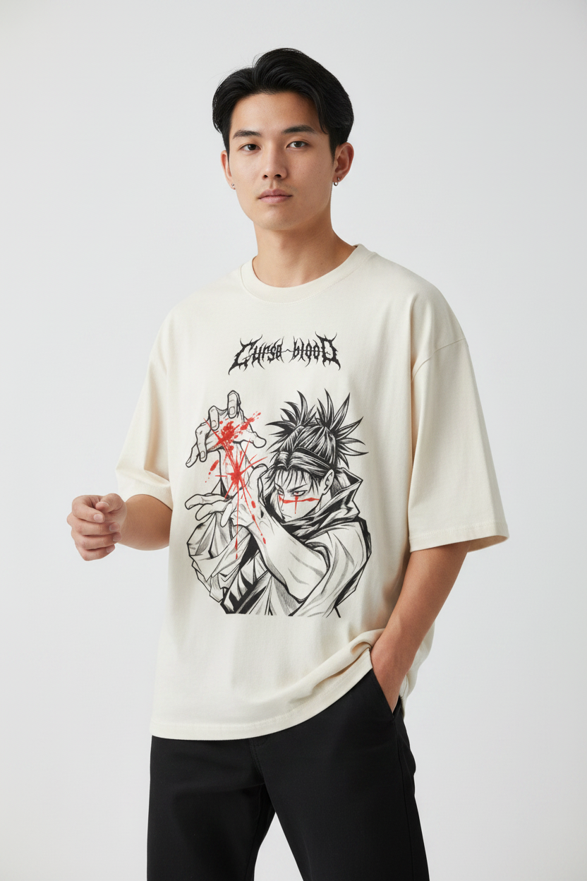 T-shirt ample Choso Sunfade