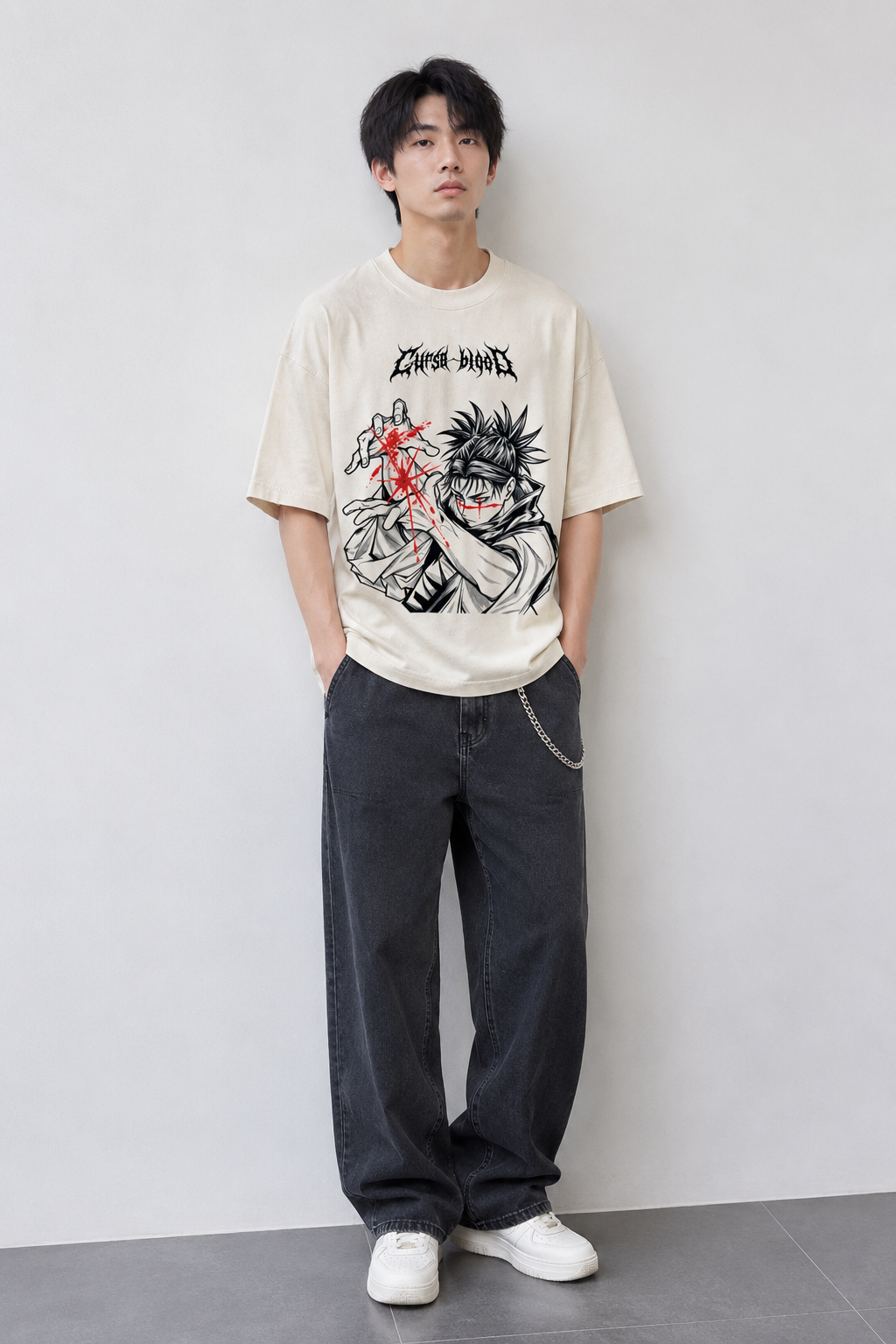 T-shirt ample Choso Sunfade